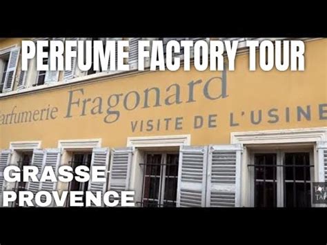 perfume factory tours in paris.